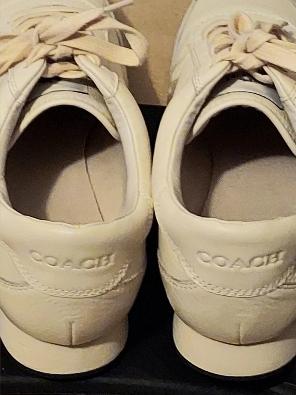 COACH Chalk Raylen Sneakers